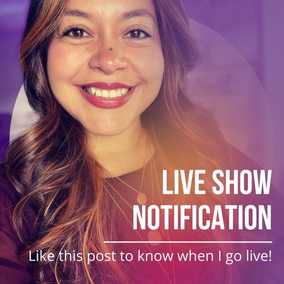 💕 LIVE SHOW NOTIFICATION 💕 - Picture 2 of 2